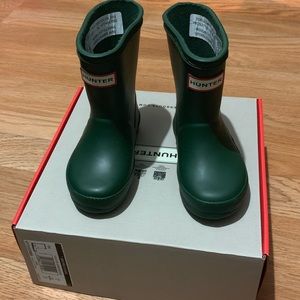 Green Hunter Boots